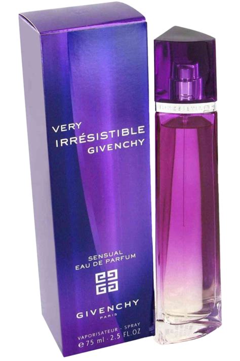 givenchy very irresistible notes|Givenchy very irresistible sensual.